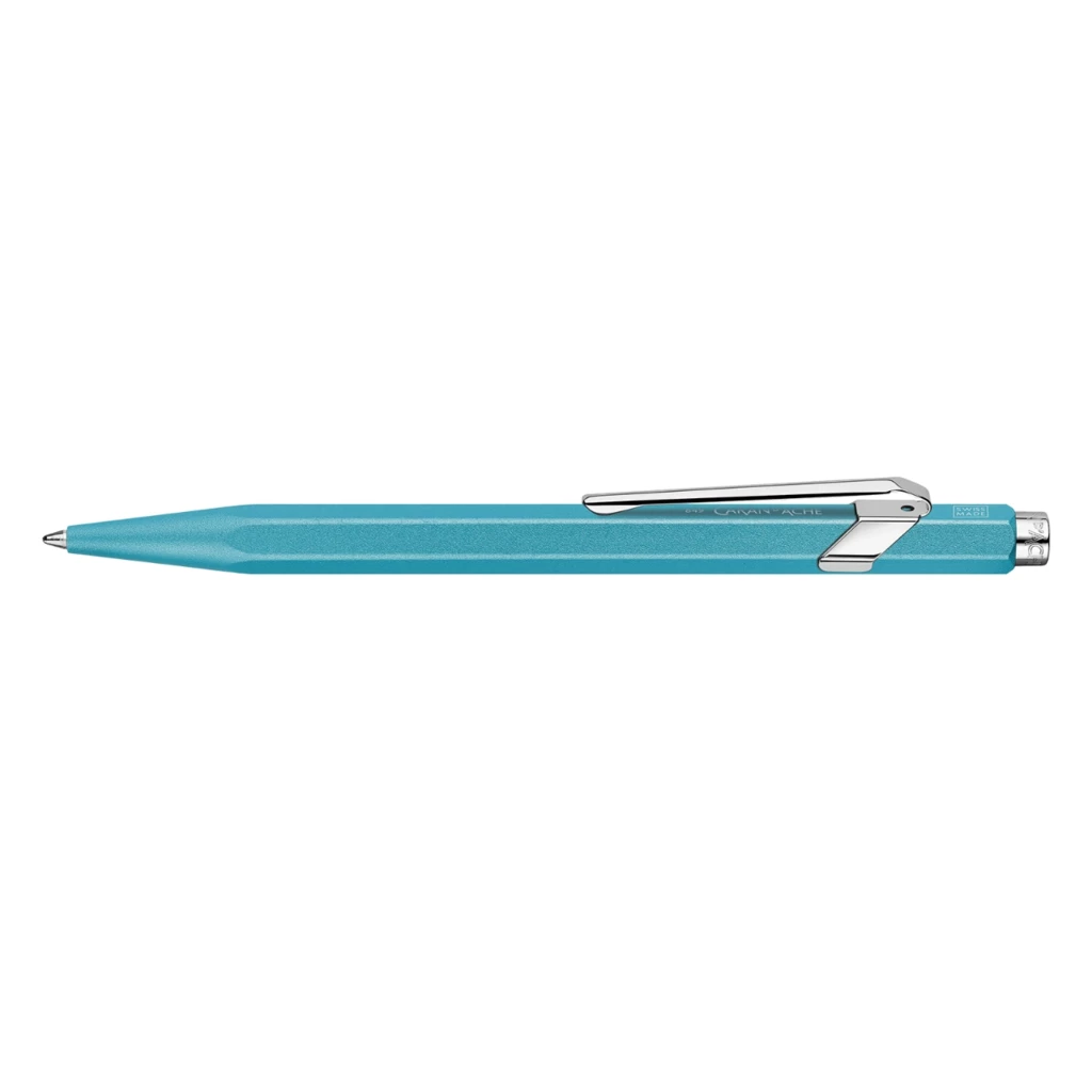 Caran d'Ache Kugelschreiber 849 Colormat-X Türkis