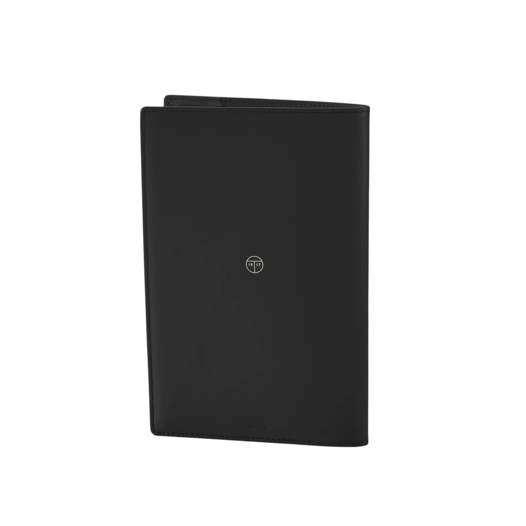 Treuleben Journal Jacket Leder Schwarz