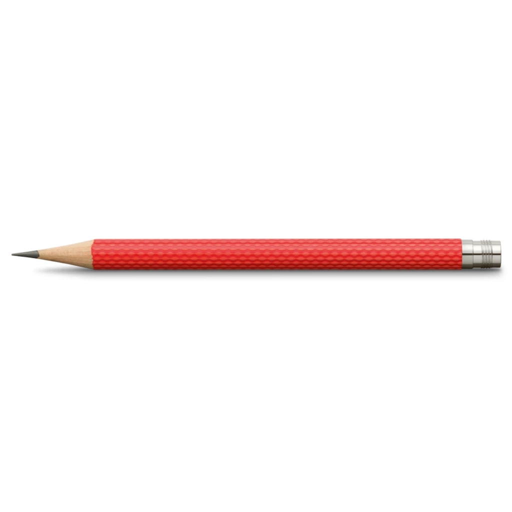 Graf von Faber-Castell 3 Taschenbleistifte India Rot