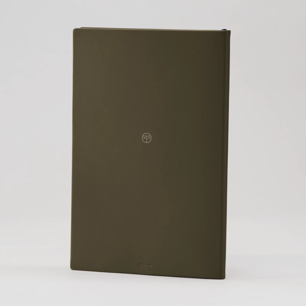Notizbuch L Liniert Grün
