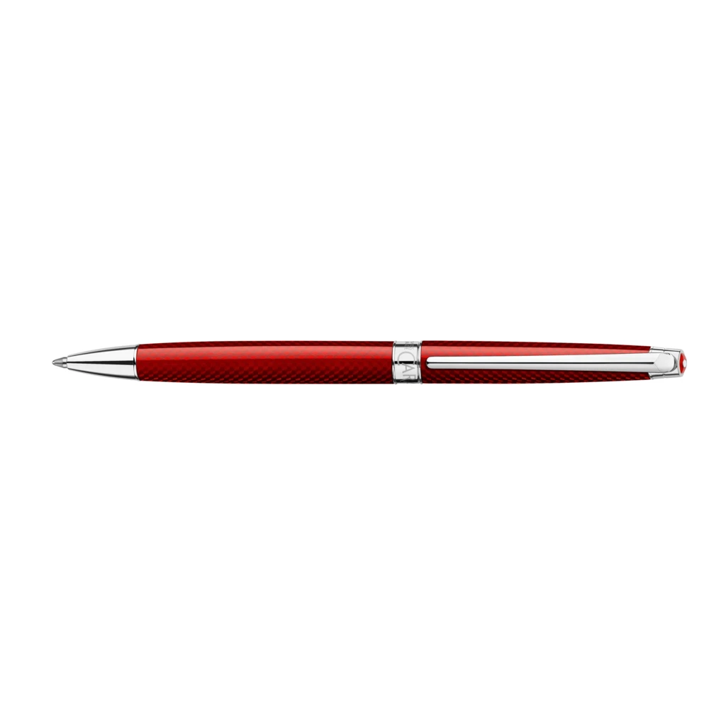 Caran d'Ache Kugelschreiber Léman Slim Rouge Carmin rhod.