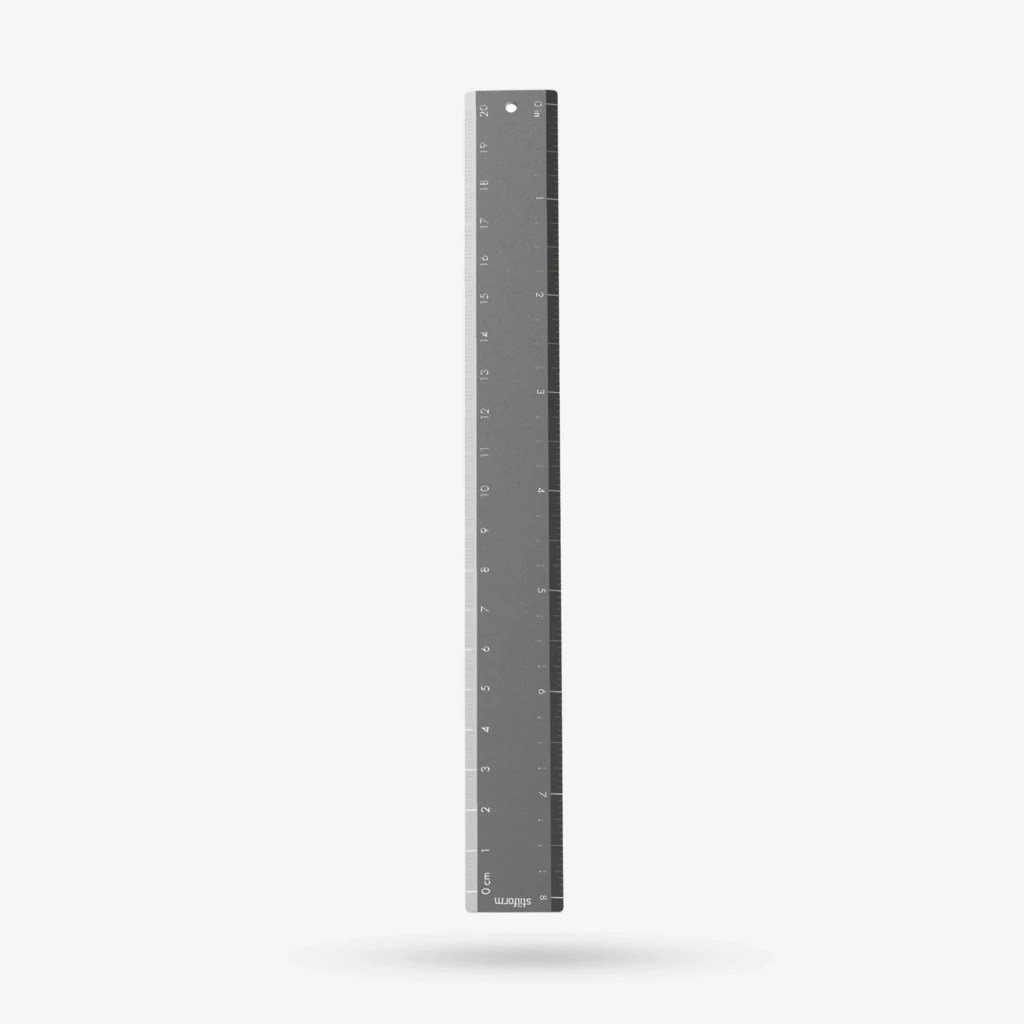 stilform Lineal RULER Comet Grey