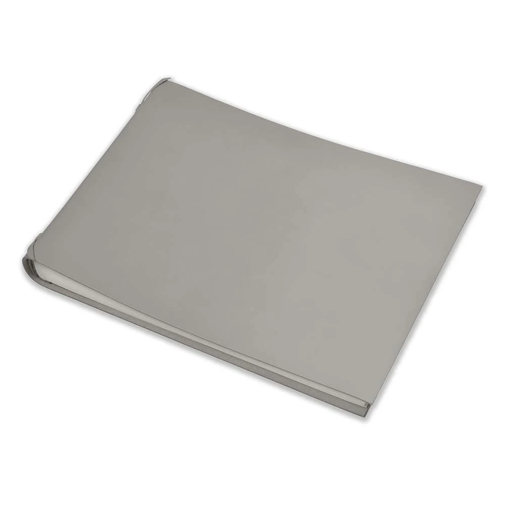 Fotoalbum 30 Blatt Leder Taupe