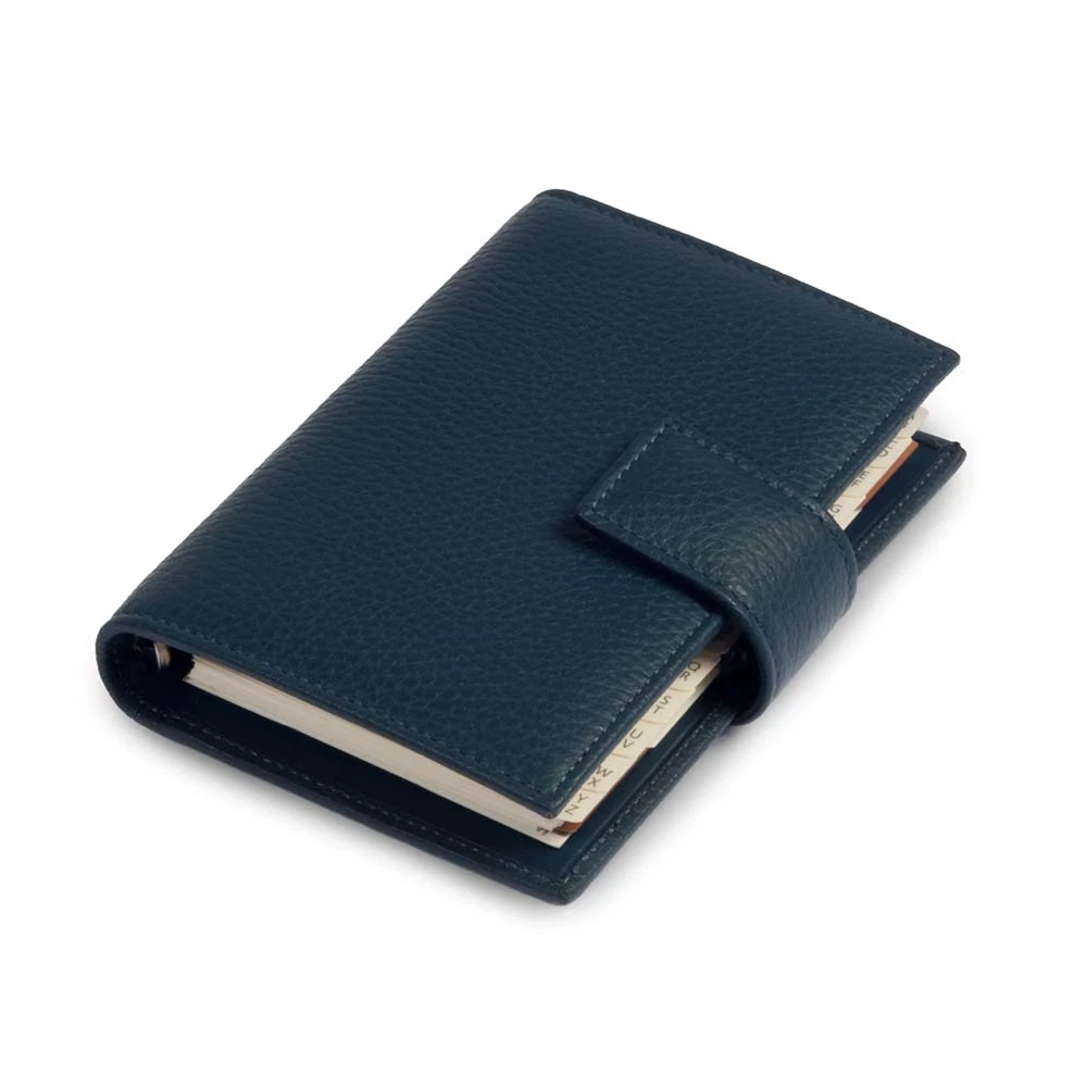 Leder Terminplaner Pocket Adri Orange