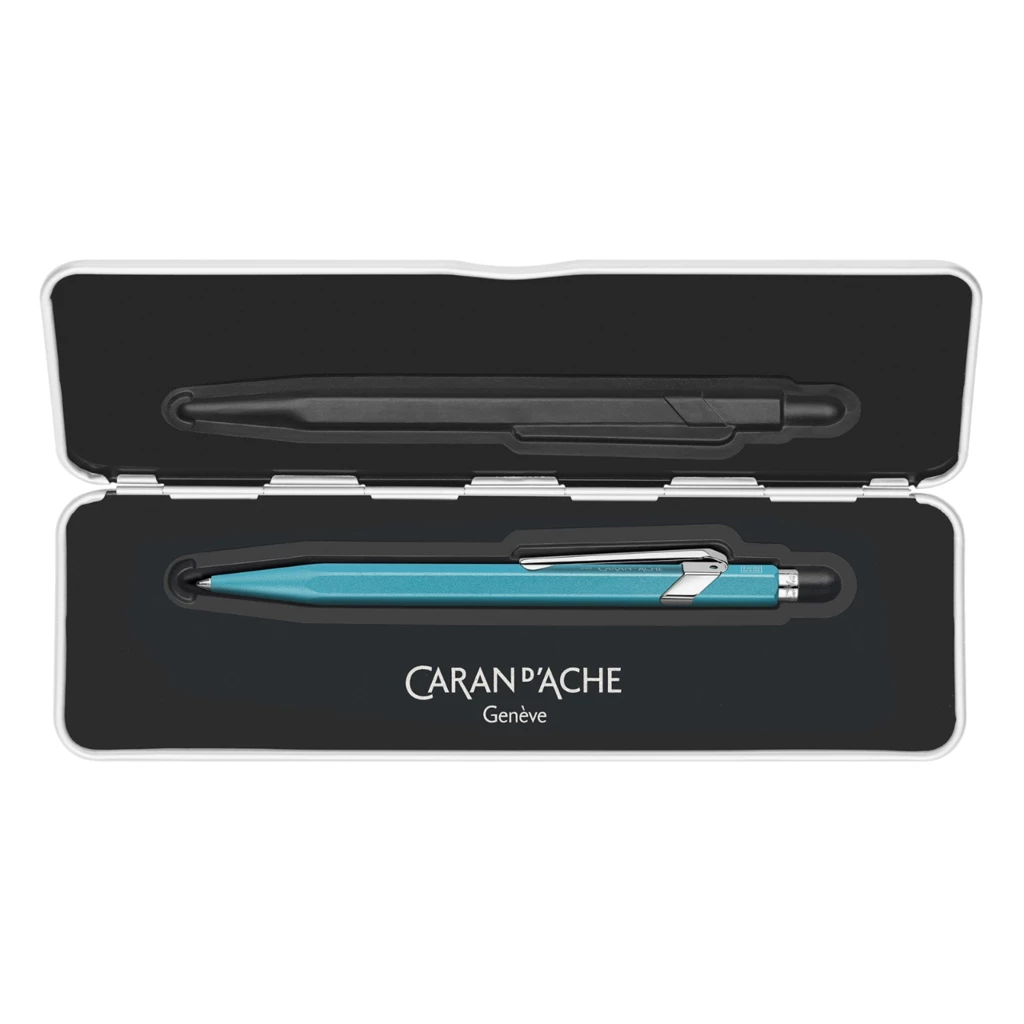 Caran d'Ache Kugelschreiber 849 Colormat-X Türkis