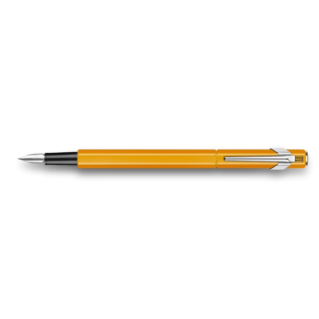 Caran d'Ache Füllhalter 849 Fluo Orange B