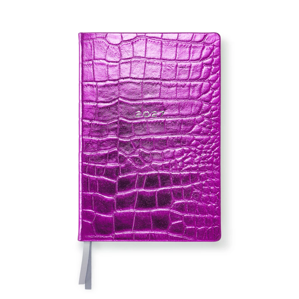 Tageskalender 2027 Wild Pink