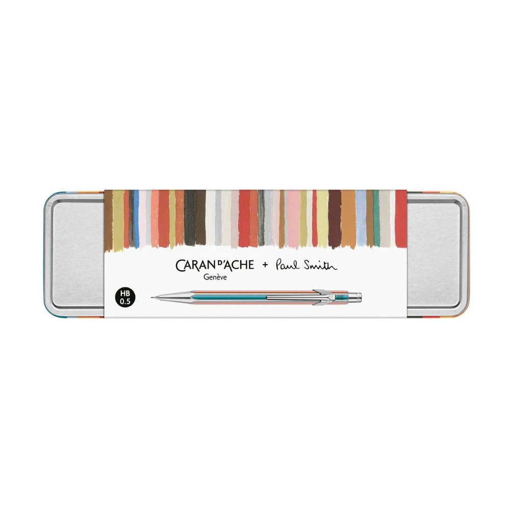 Caran d'Ache 849 Druckbleistift 0.5mm Paul Smith silber