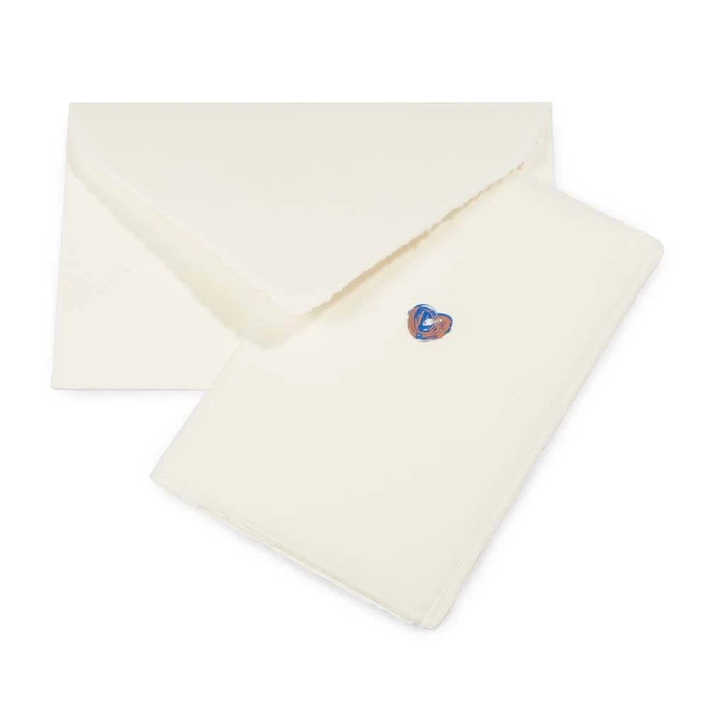 Grußkarte Petit Coeur Bütten