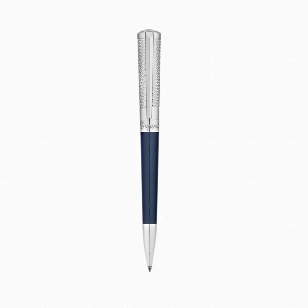 S.T. Dupont Kugelschreiber Liberté blau Palladium