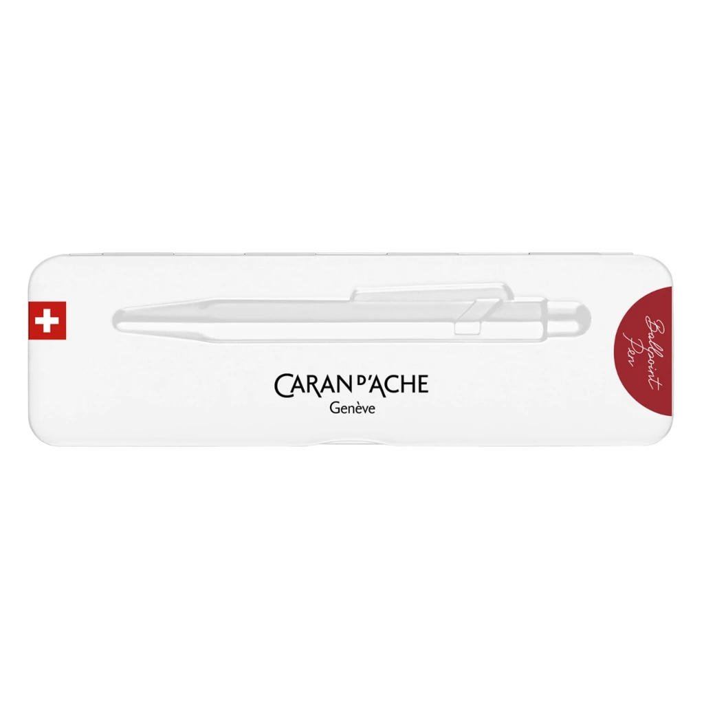 Caran d'Ache Kugelschreiber 849 Colormat-X Rot