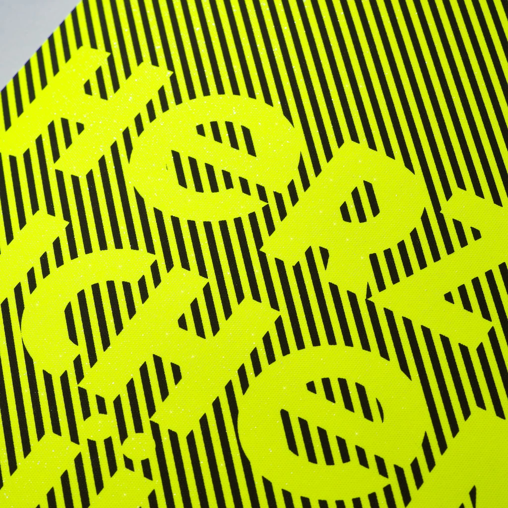 Grußkarte "Herzlichen Glückwunsch" Glow 
