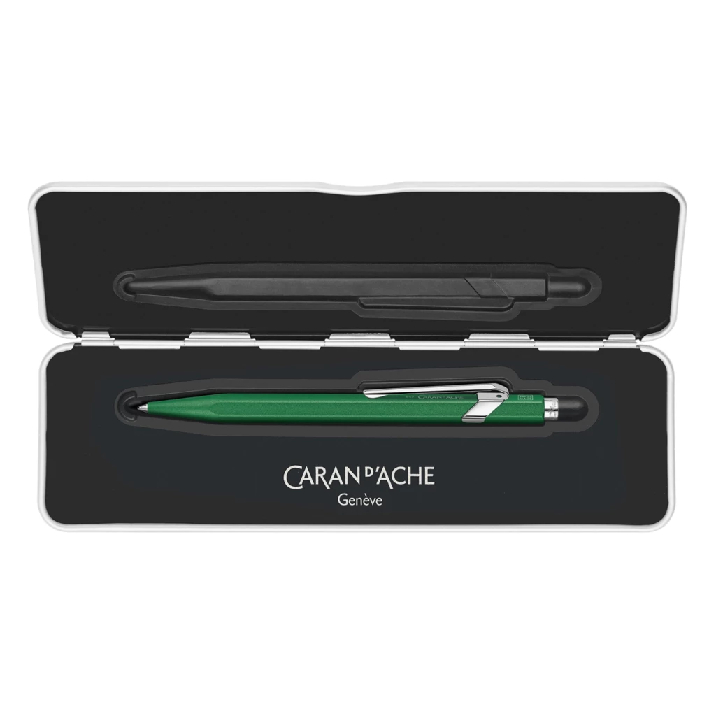 Caran d'Ache Kugelschreiber 849 Colormat-X Grün