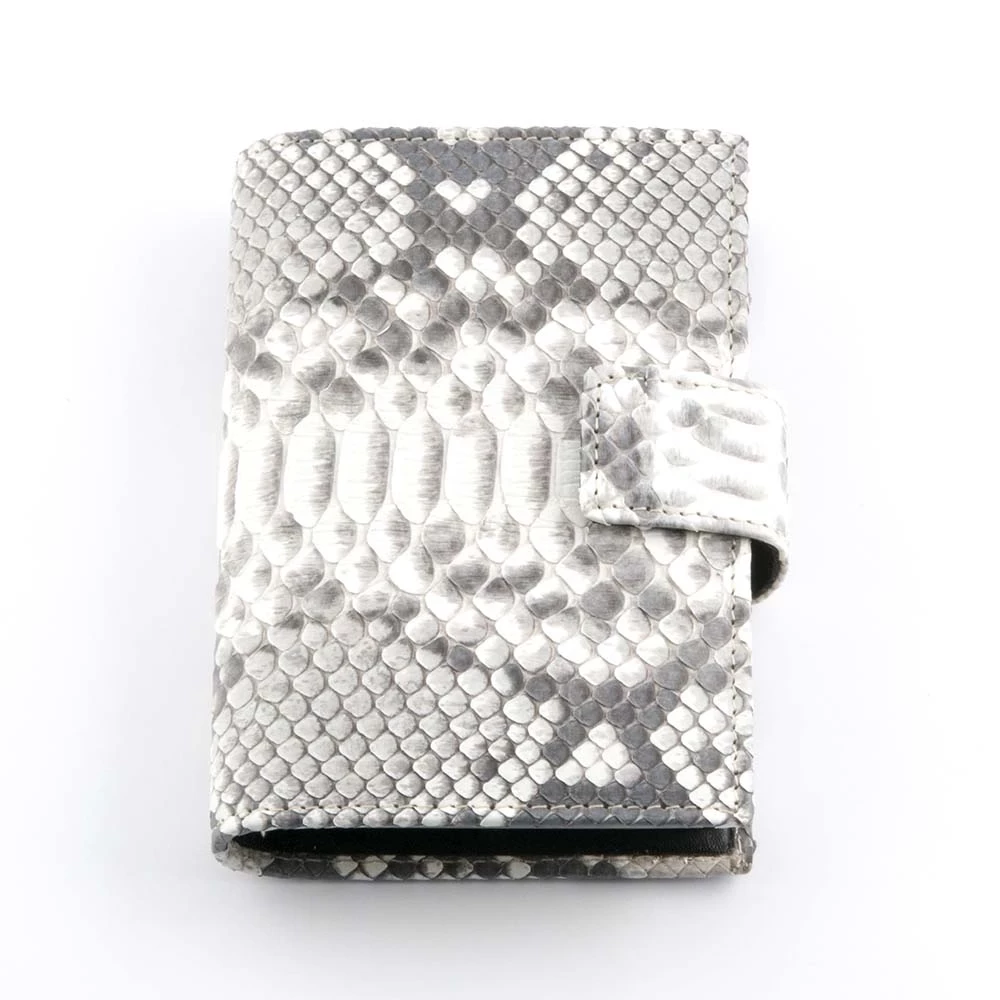 Leder Pocket Planer Pythonleder