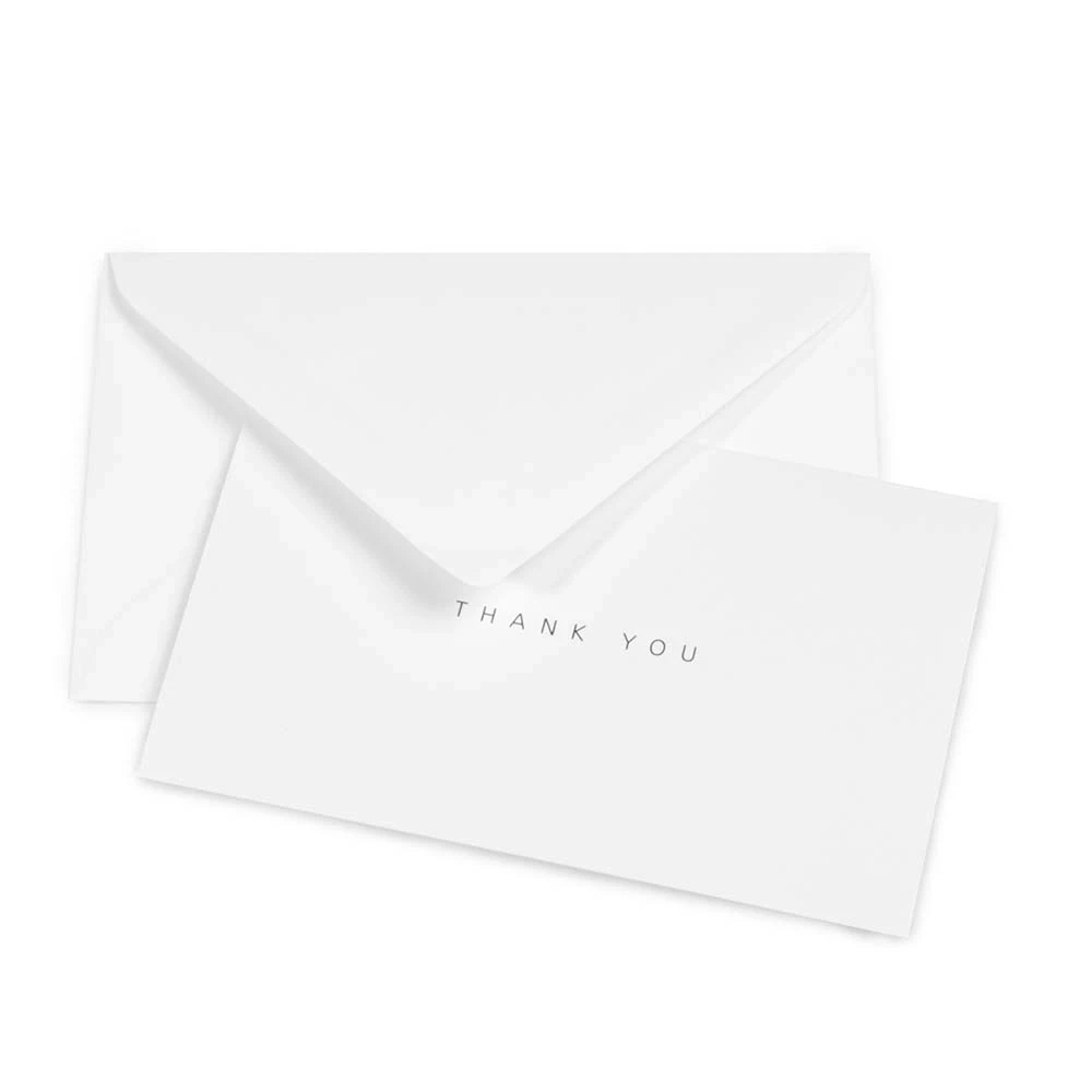 Dankeskarte – Invitation Set BlancBlanc Mini