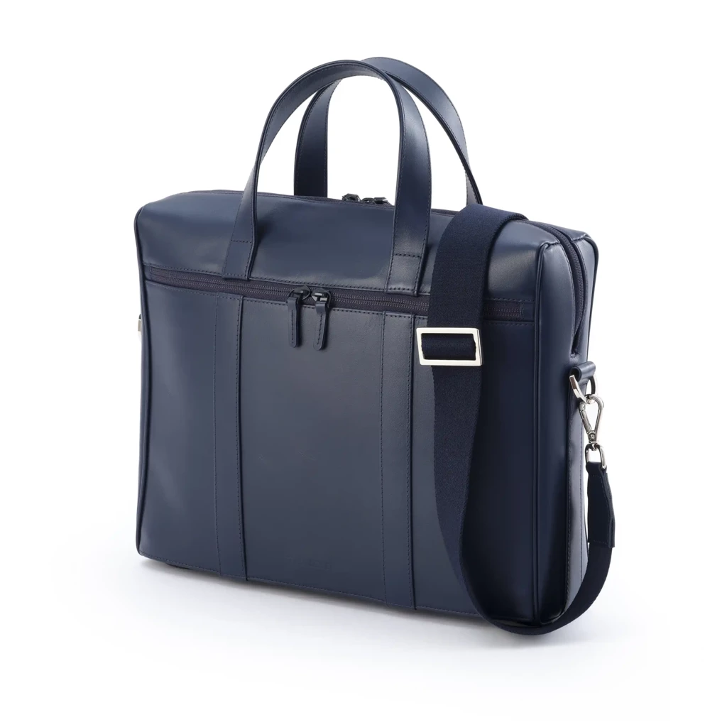 leder_laptoptasche_mitternachtsblau_5 Leder Laptoptasche - Midnight Blue