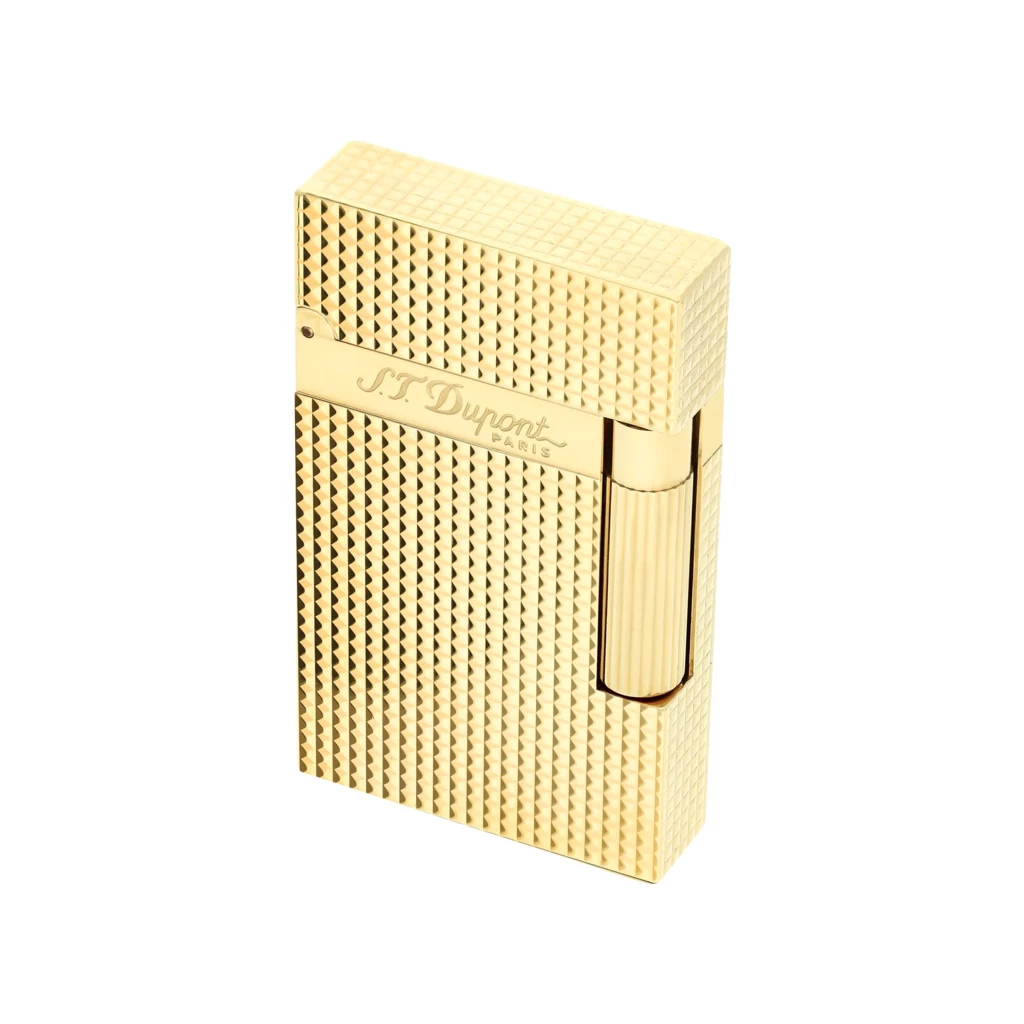 S.T. Dupont Feuerzeug LIGNE 2 Gold