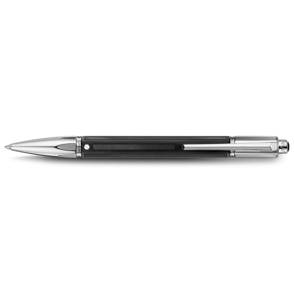 Caran d’Ache Kugelschreiber Varius Rubracer Schwarz