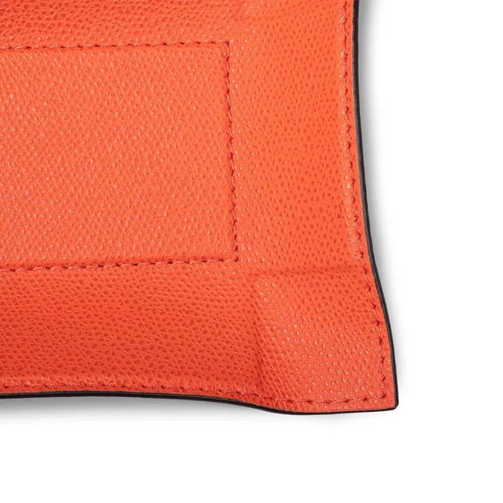 Taschenleerer Rechteckig Leder Mango