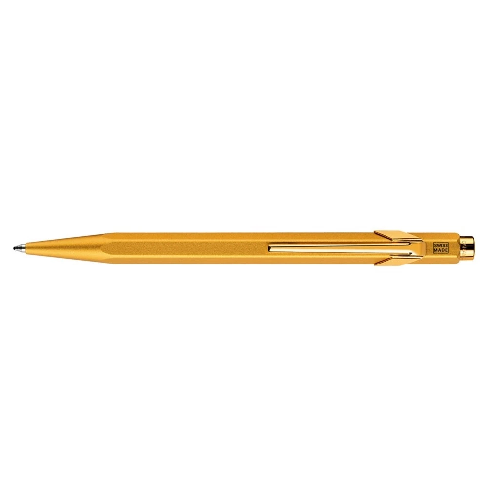 Caran d’Ache Kugelschreiber 849 Metall Goldbarren