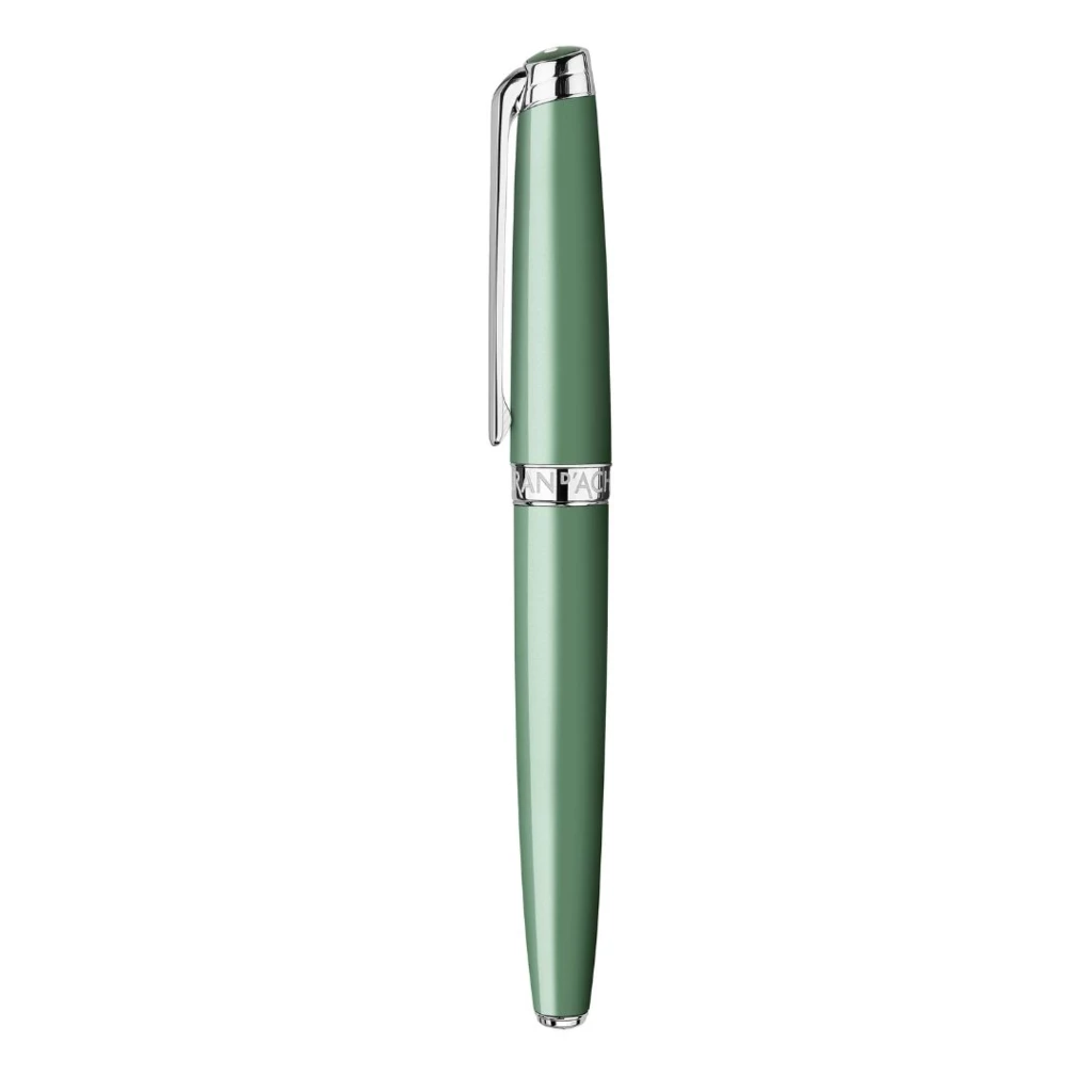 caran_dache_kugelschreiber_leman_vert_de_gris_4 Caran d'Ache Kugelschreiber Léman Vert de Gris