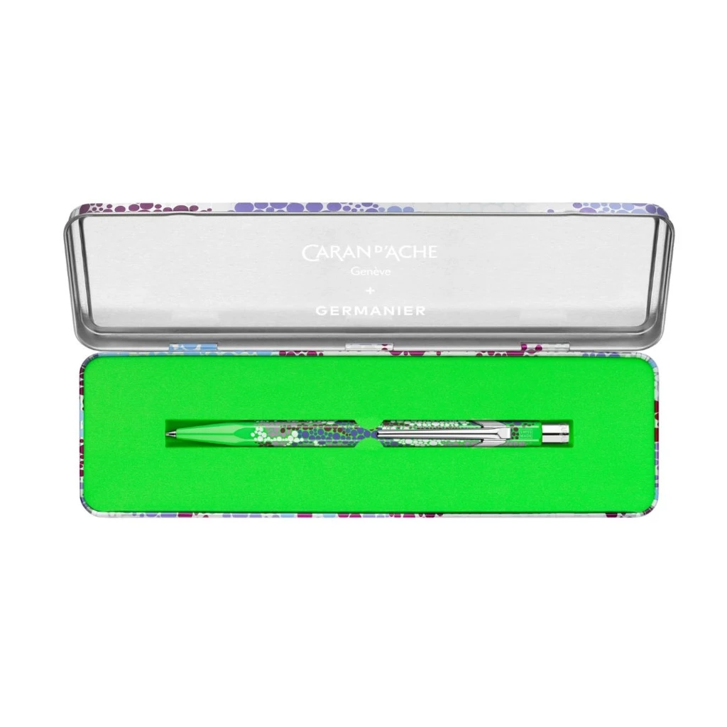 caran_dache_druckbleistift_849_germanier_neon_gruen_2 Caran d'Ache Druckbleistift 849 Germanier Neon Grün
