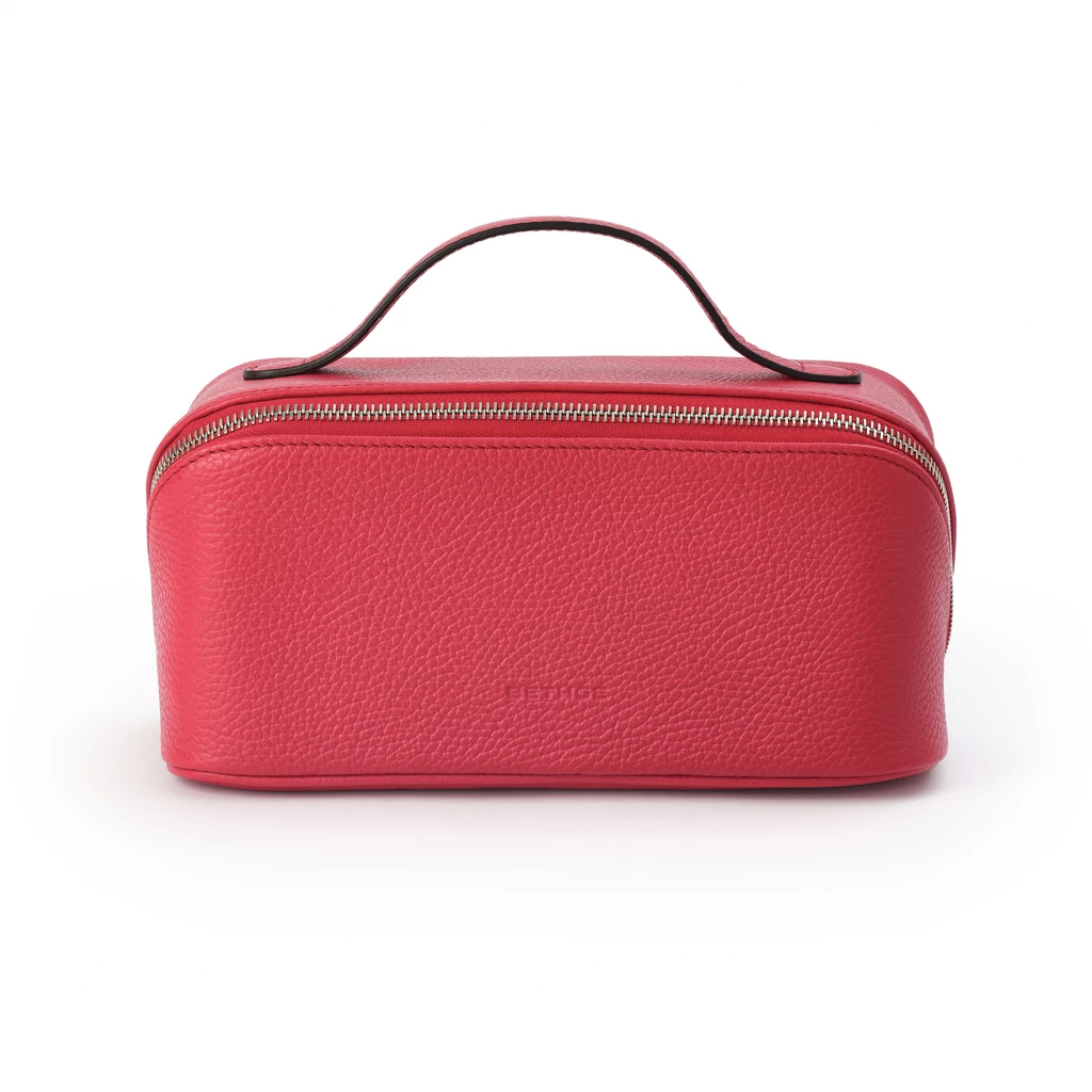 Leder Kosmetiktasche Adri