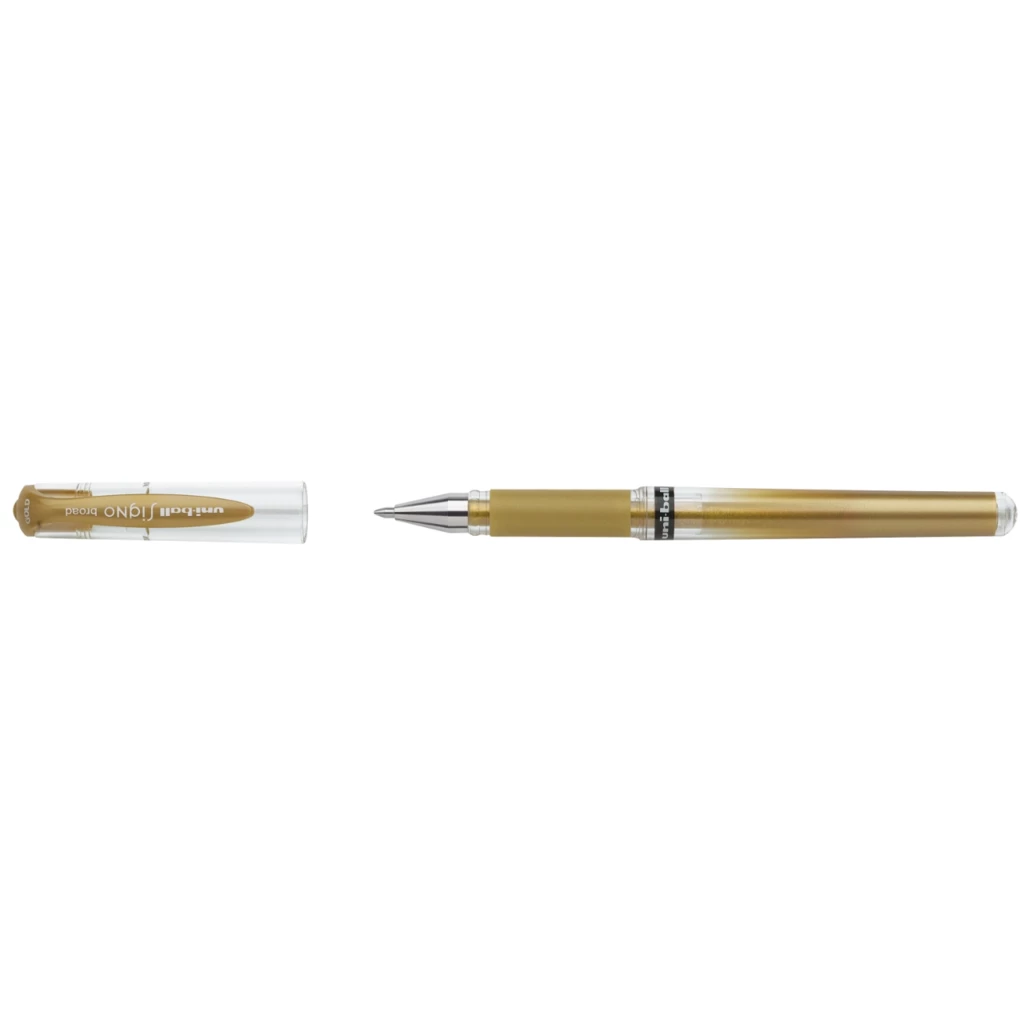 Signo Gelroller UniBall gold