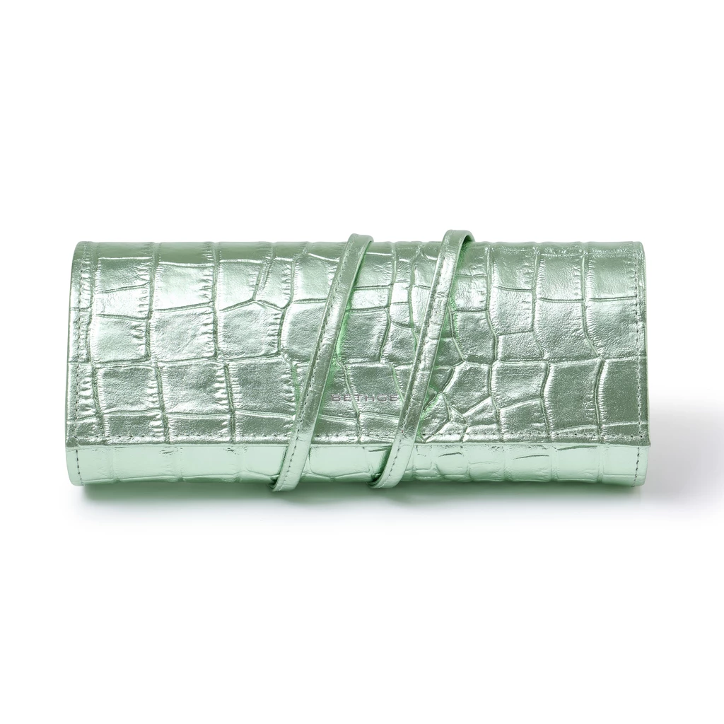 Schmuckrolle Wild Leder Mint
