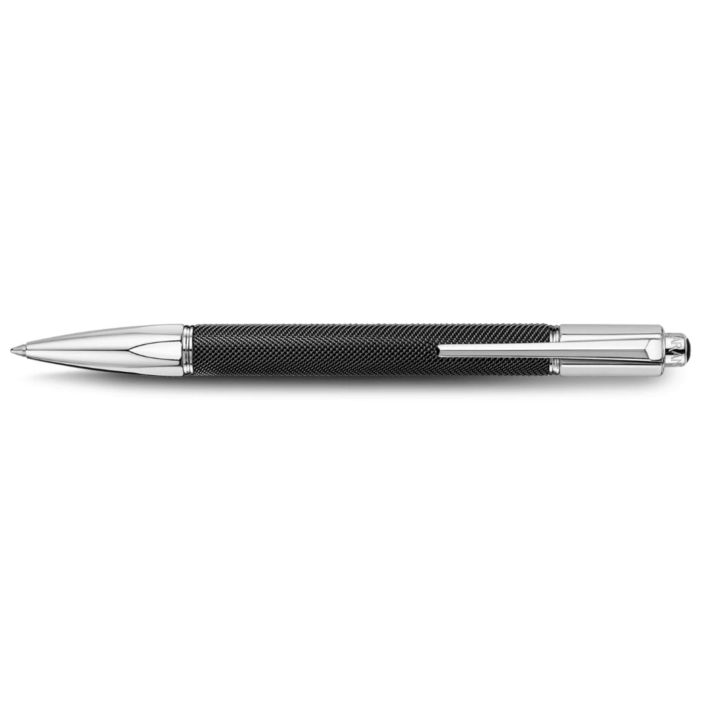 Caran d’Ache Kugelschreiber Varius Ivanhoe Schwarz