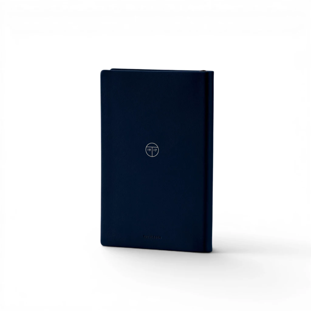 Notizbuch S Blanko Mitternachtsblau