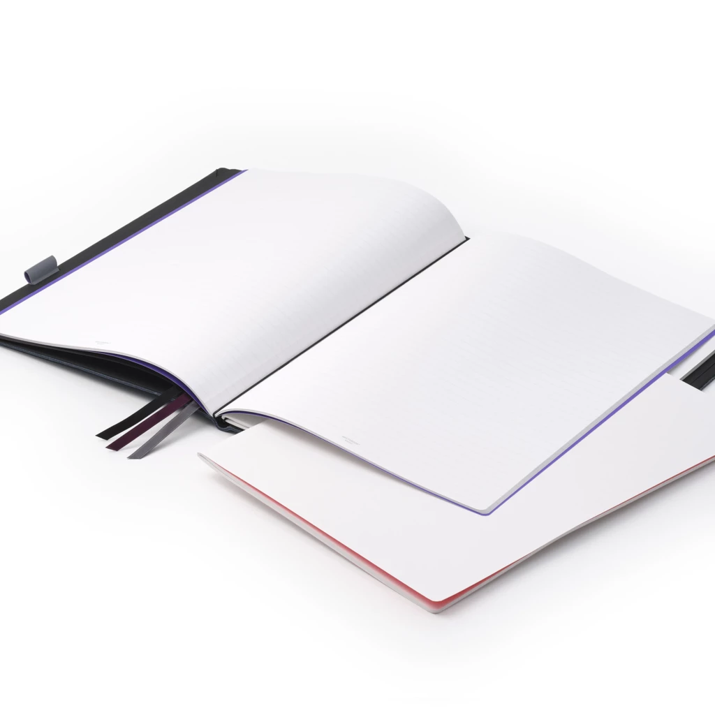 Whitebook XLX Lederhülle Calf Soft Capuchino