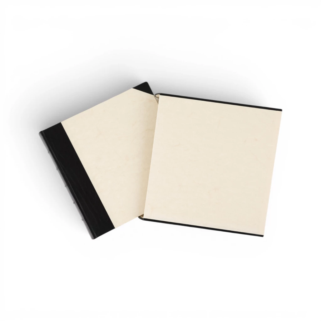 Fotoalbum No. 8 Leder onyx