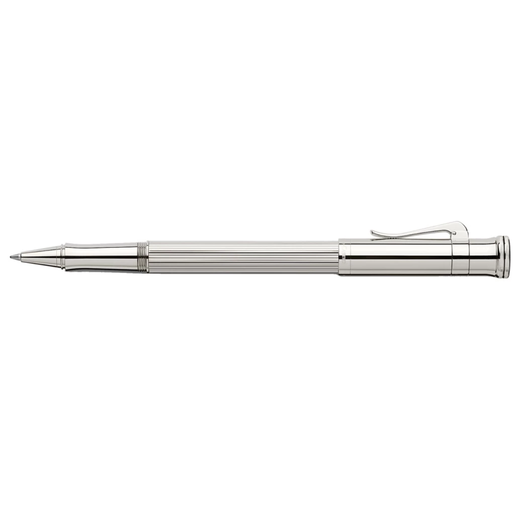 Graf von Faber-Castell Tintenroller Classic Silber