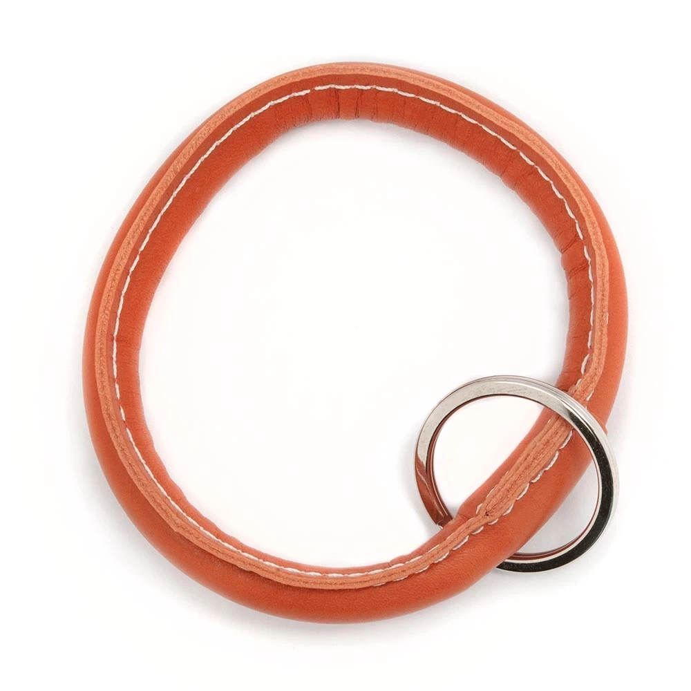 runder_schluesselanhaenger_leder_12 Runder Leder Schlüsselanhänger Schwarz