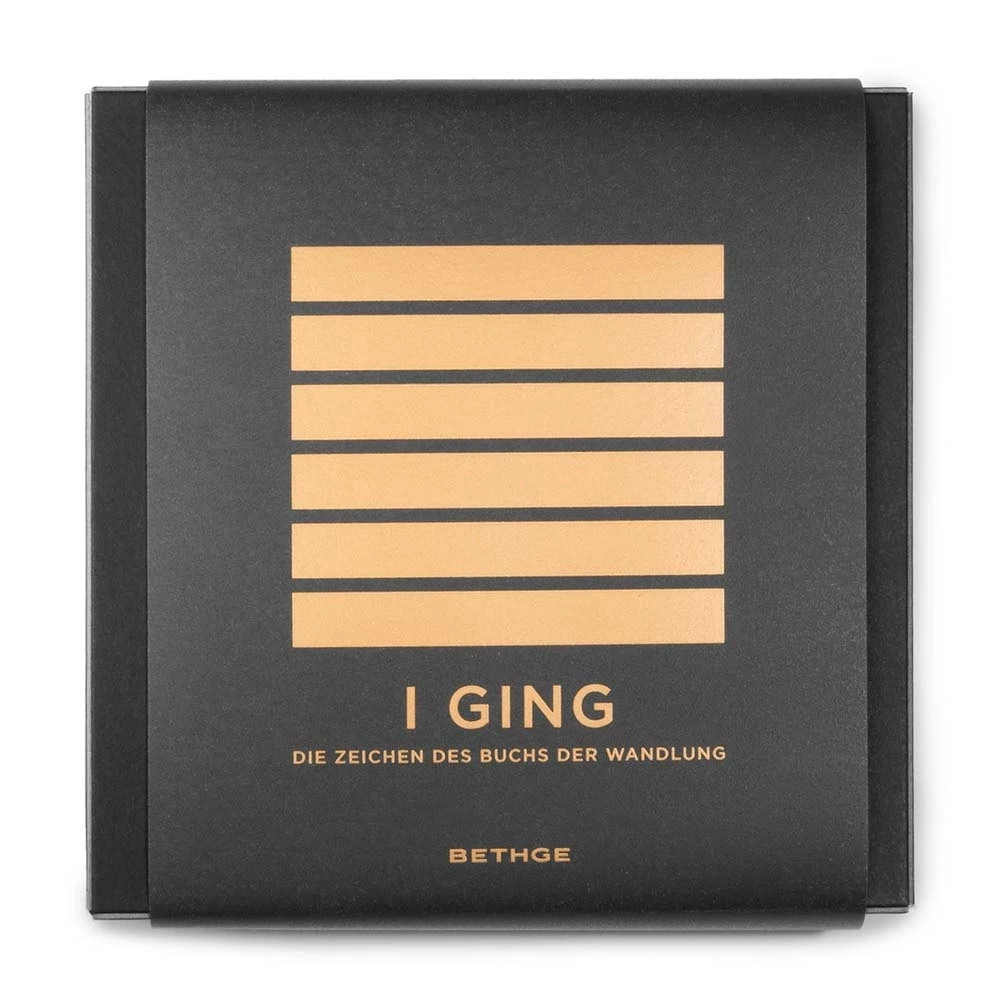 Grußkarten-Set I GING mit 8 Klappkarten