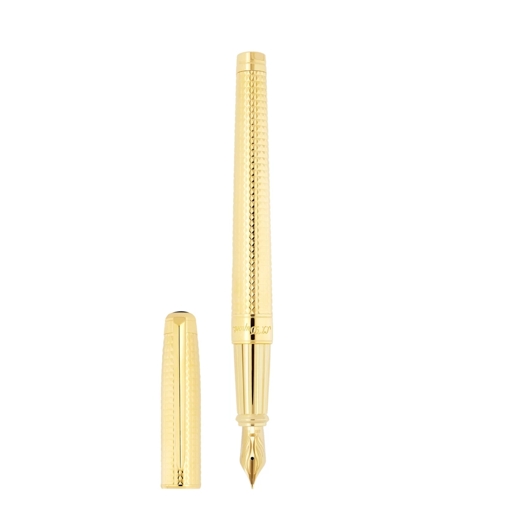 S.T. Dupont Füllfederhalter ETERNITY L Gold