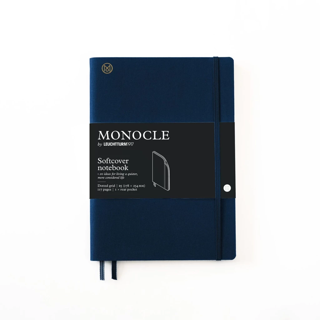 MONOCLE by LT1917 Notizbuch Softcover dotted
