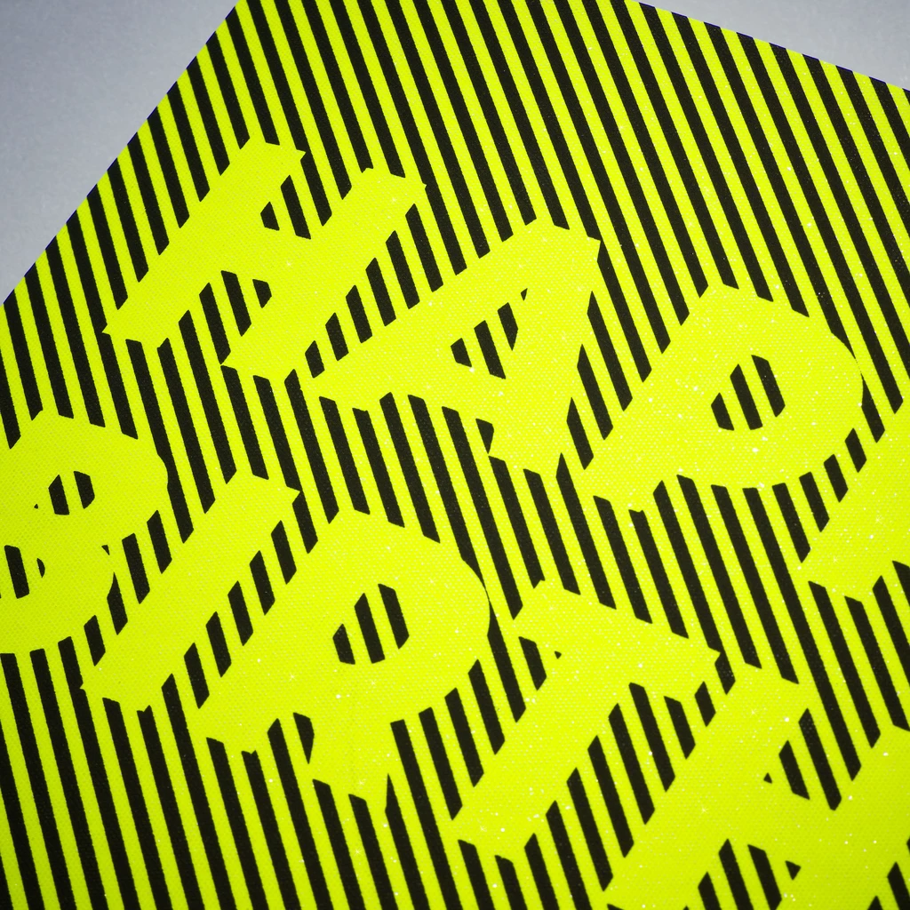 Grußkarte "Happy Birthday" Glow