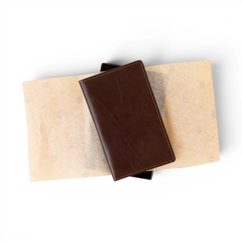 Brieftaschenplaner No. 1 Verona Leder Cognacbraun