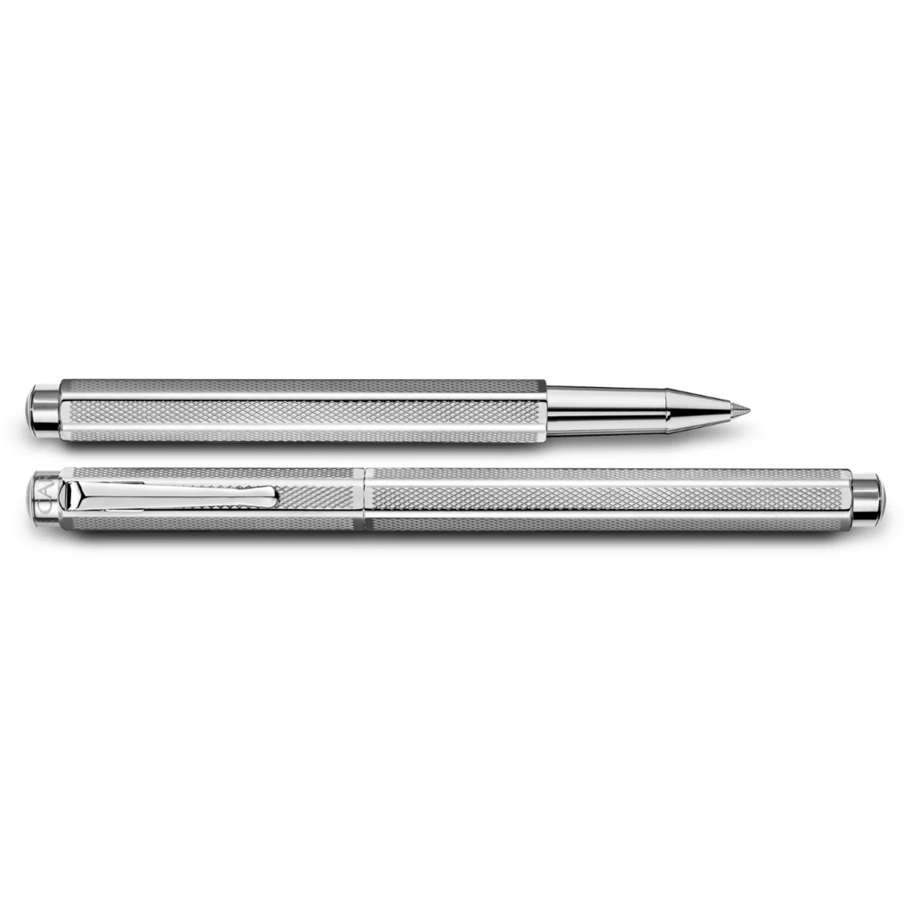 Caran d’Ache Tintenroller Ecridor Retro Rhodiniert