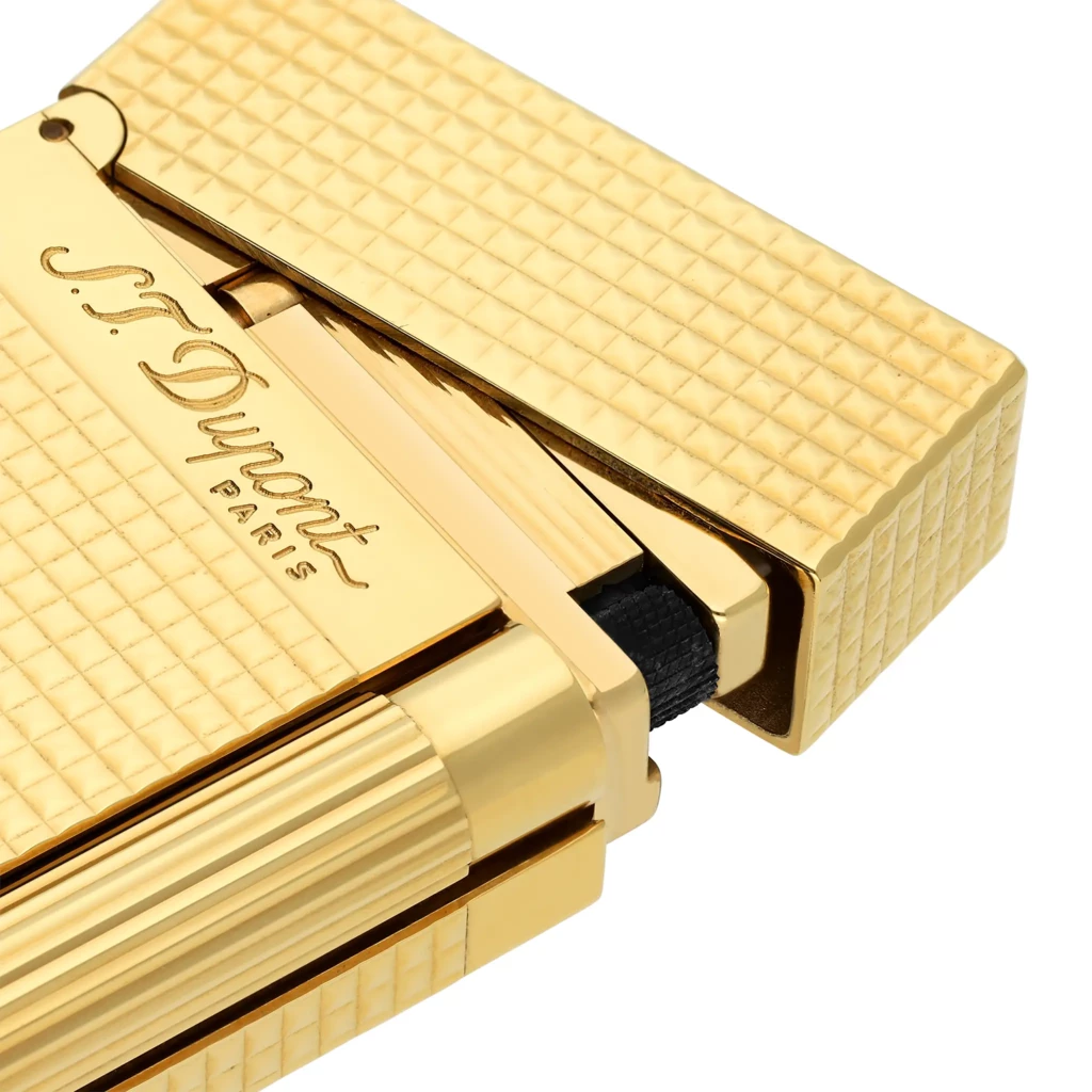 st_dupont_feuerzeug_ligne_2_gold_2 S.T. Dupont Feuerzeug LIGNE 2 Gold