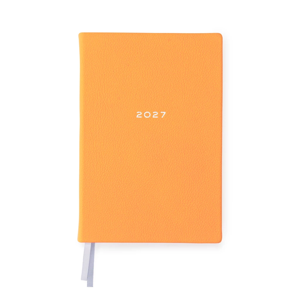 Tageskalender 2027 Orange