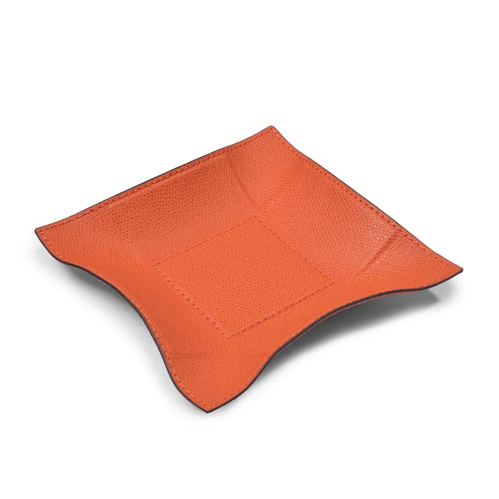 Taschenleerer Quadratisch Leder Mango