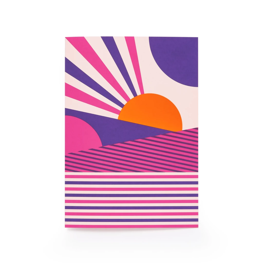 Grußkarte "Endless Summer"