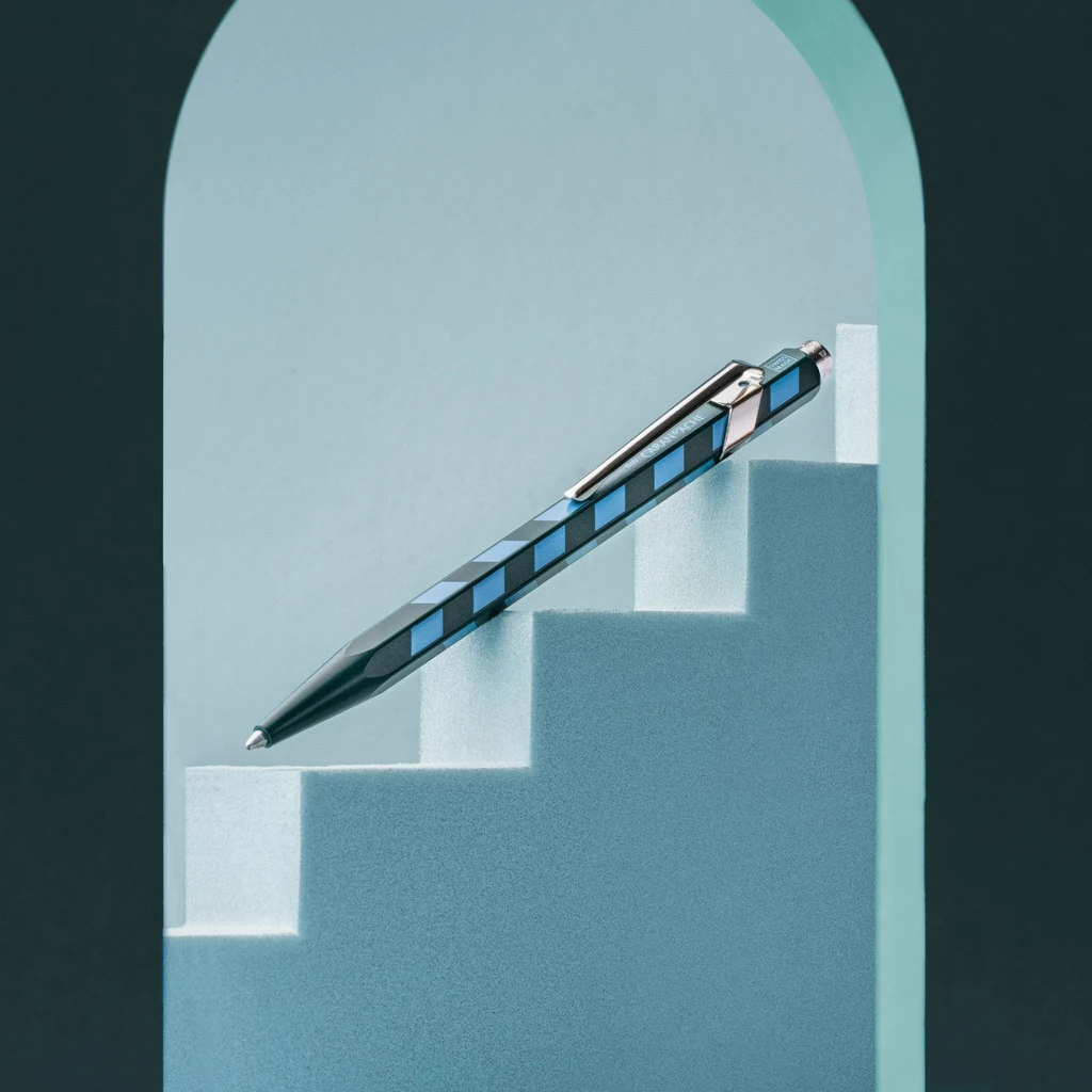 Kugelschreiber - Grün - Caran d'Ache 849 Mosaic