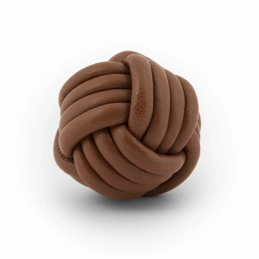 Schlüsselanhänger Nappa Leder Praline