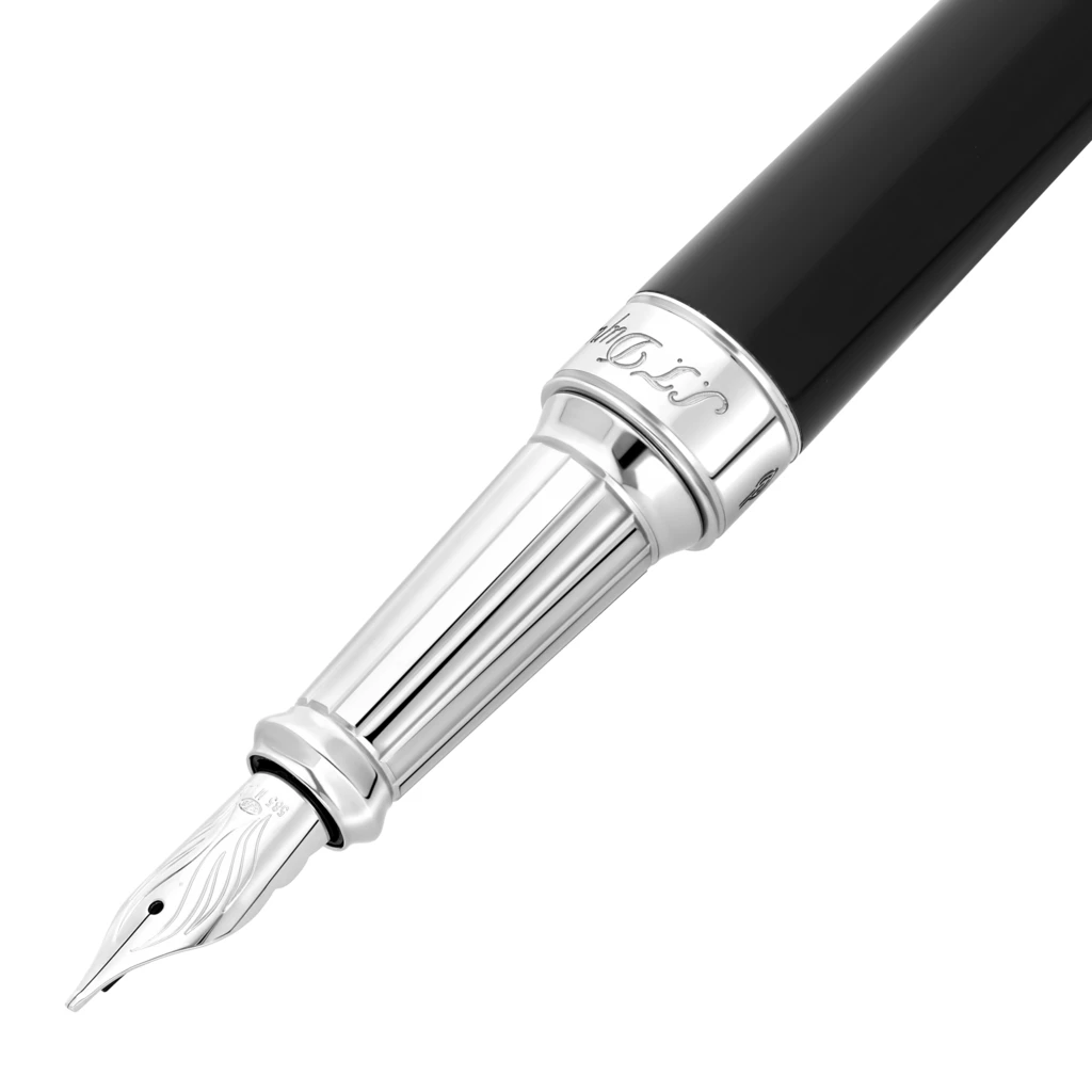 st_dupont_fuellfederhalter_eternity_l_schwarz_5 S.T. Dupont Füllfederhalter ETERNITY L Schwarz