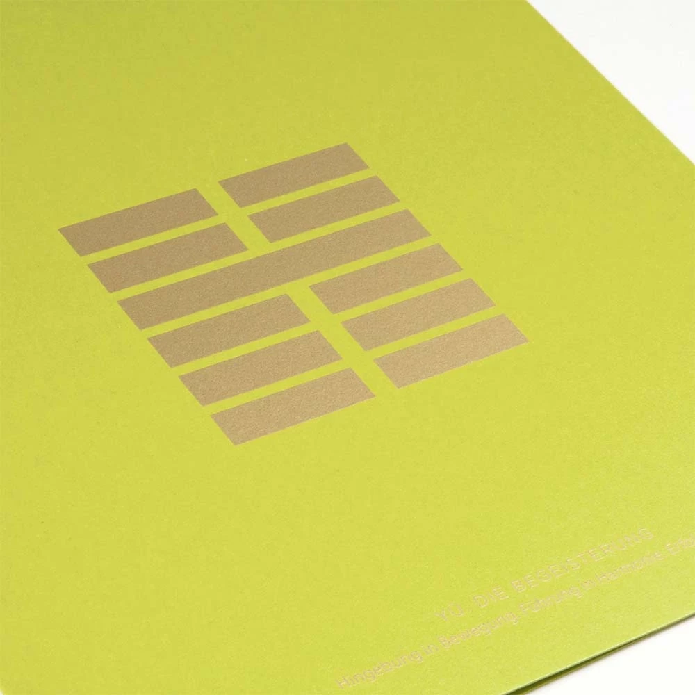 Grußkarte I GING Yü. Die Begeisterung