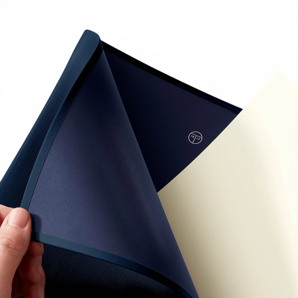 Document Jacket Midnight Blue